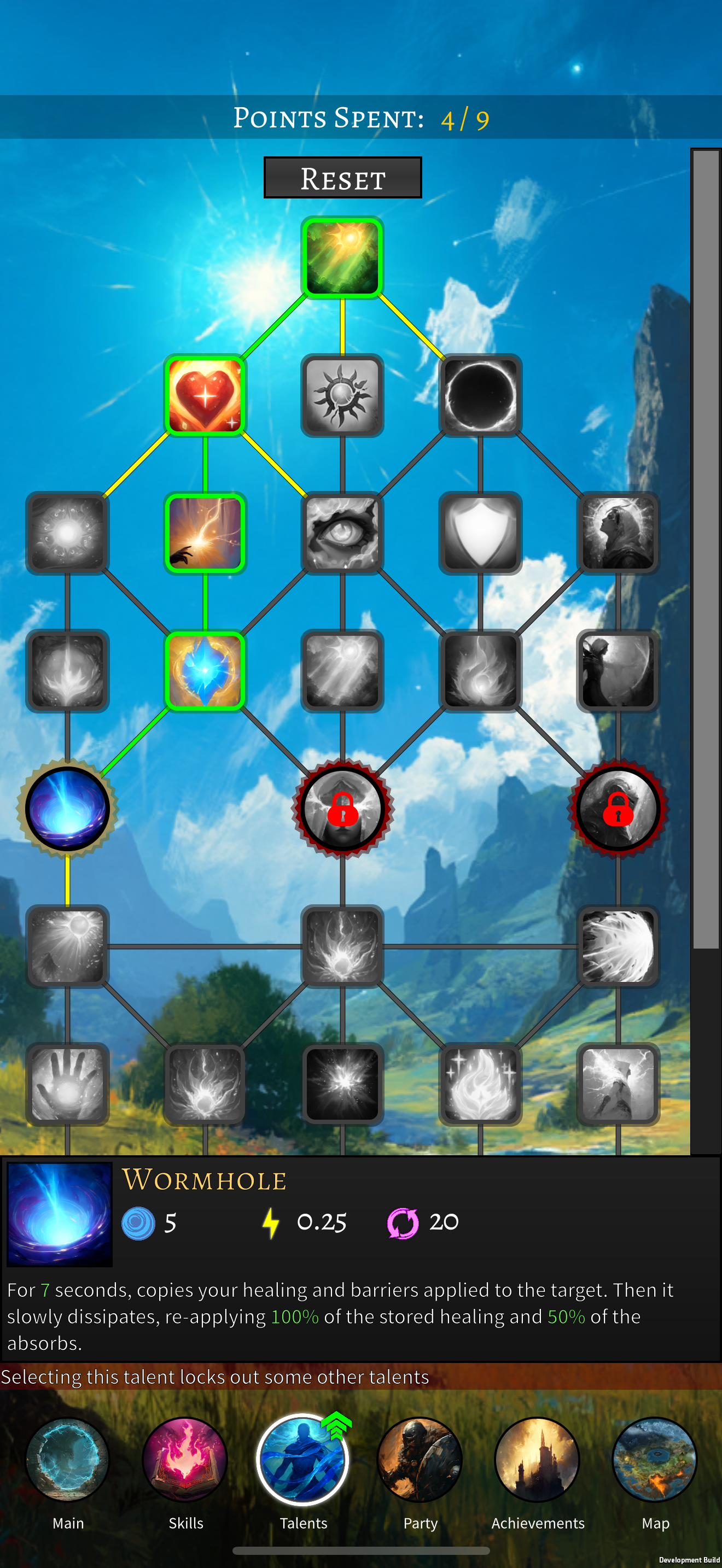 HealerTalents