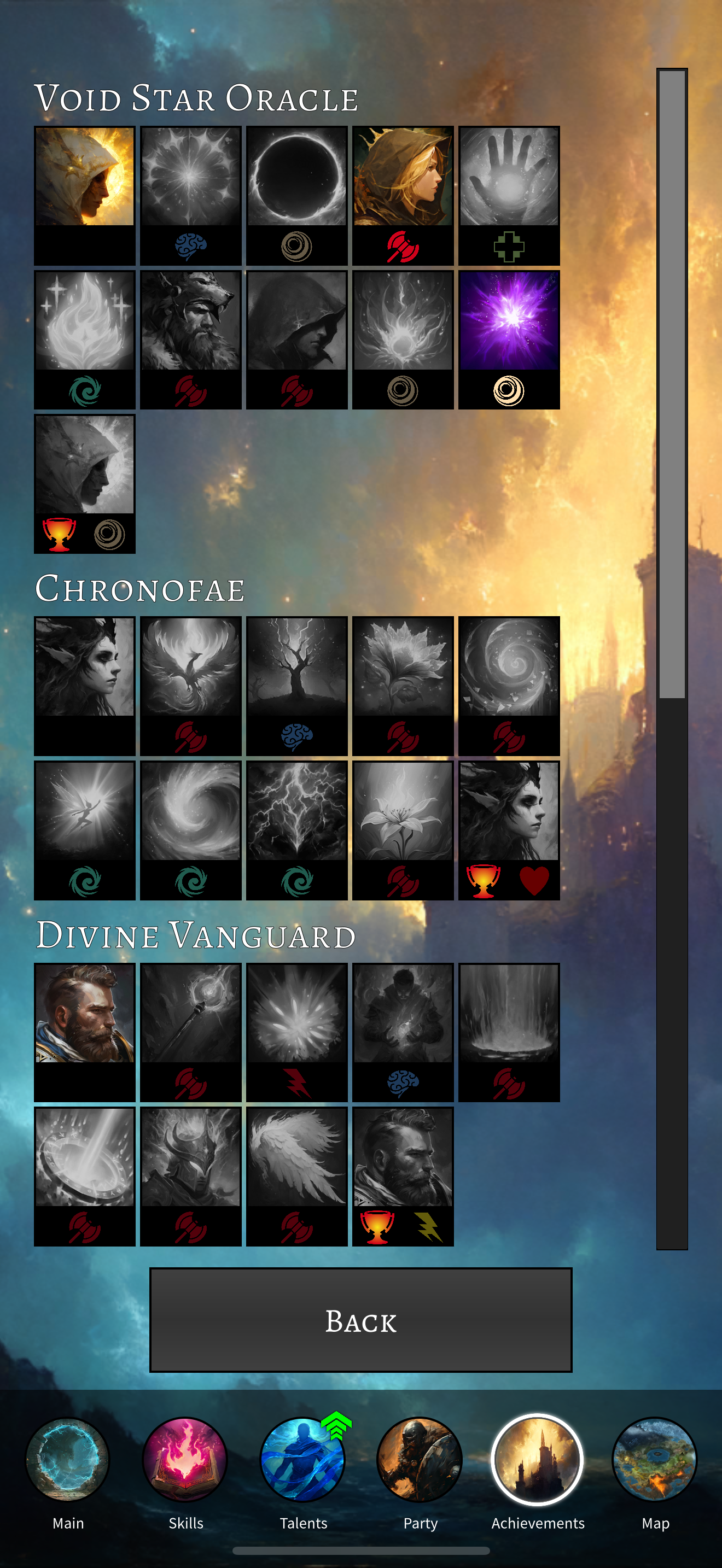 Achievements